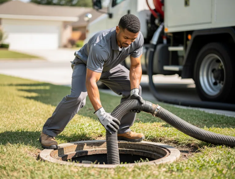 septic tank pumping Oadby